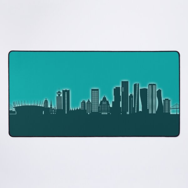Item preview, Vancouver Canada Skyline designed and sold by ArtPrints.