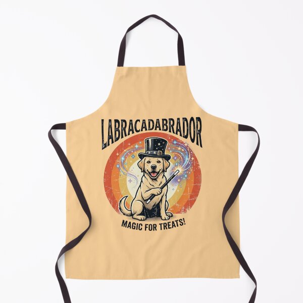 Item preview, Labracadabrador Funny Magic Dog Joke Labrador Lover Gift Retro Vintage Humor designed and sold by Im-Ara.