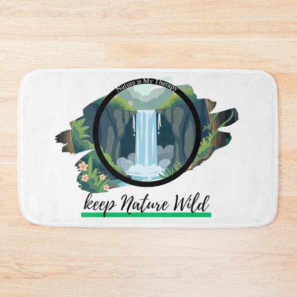 Item preview, Nature Is My Therapy - Keep Nature wild Lover T shirt designed and sold by PawFusionArt.