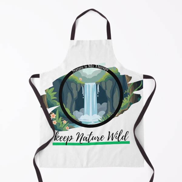 Item preview, Nature Is My Therapy - Keep Nature wild Lover T shirt designed and sold by PawFusionArt.
