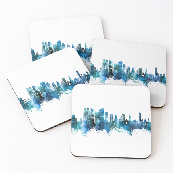 Item preview, Mexico City Skyline Mexico designed and sold by ArtPrints.