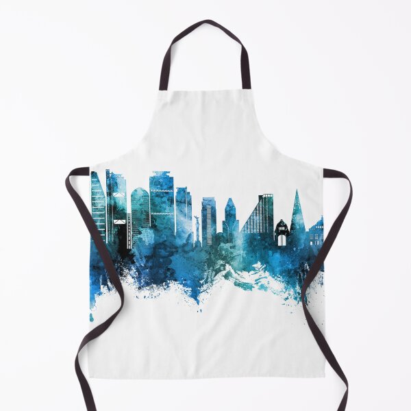 Item preview, Mexico City Skyline Mexico designed and sold by ArtPrints.
