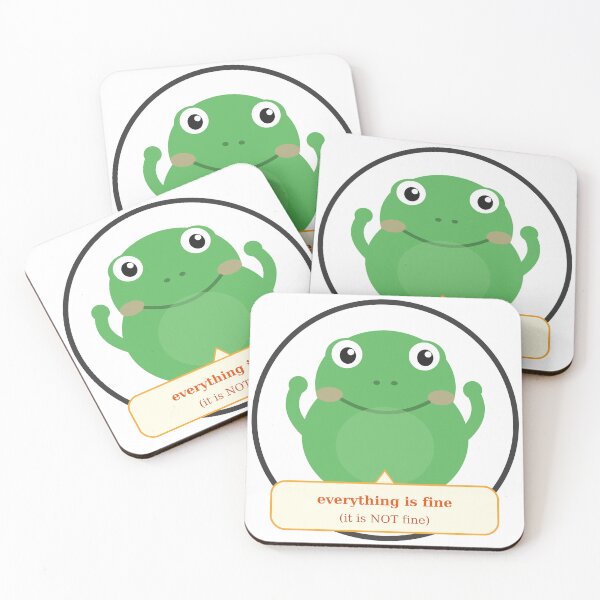 Item preview, The frog — the everything is fine designed and sold by Adojunction.