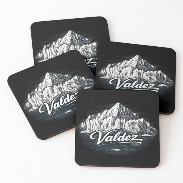 Item preview, Valdez Alaska and beauty of the mountains designed and sold by DamioPolArt.
