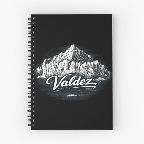 Item preview, Valdez Alaska and beauty of the mountains designed and sold by DamioPolArt.