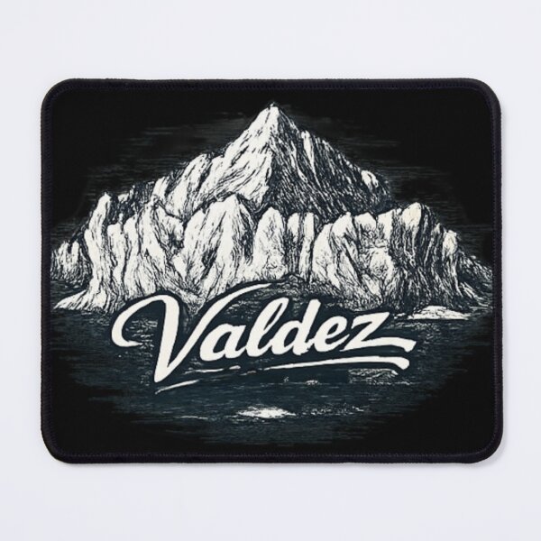 Item preview, Valdez Alaska and beauty of the mountains designed and sold by DamioPolArt.