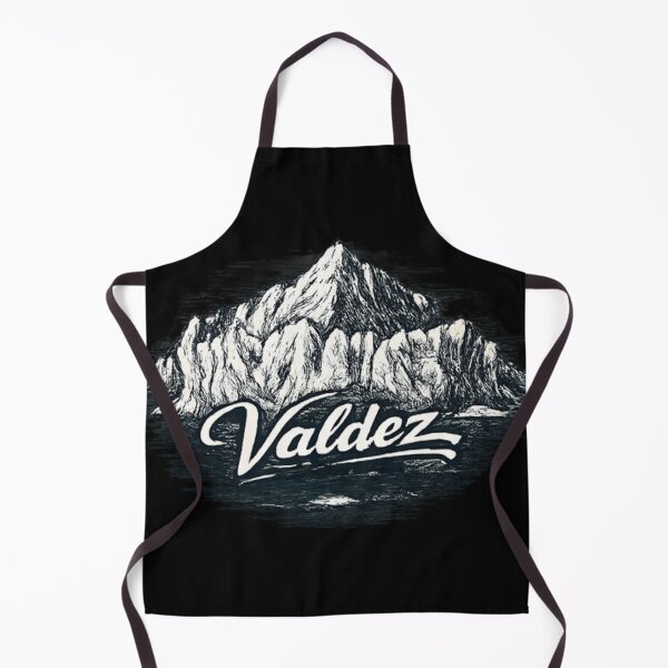 Item preview, Valdez Alaska and beauty of the mountains designed and sold by DamioPolArt.