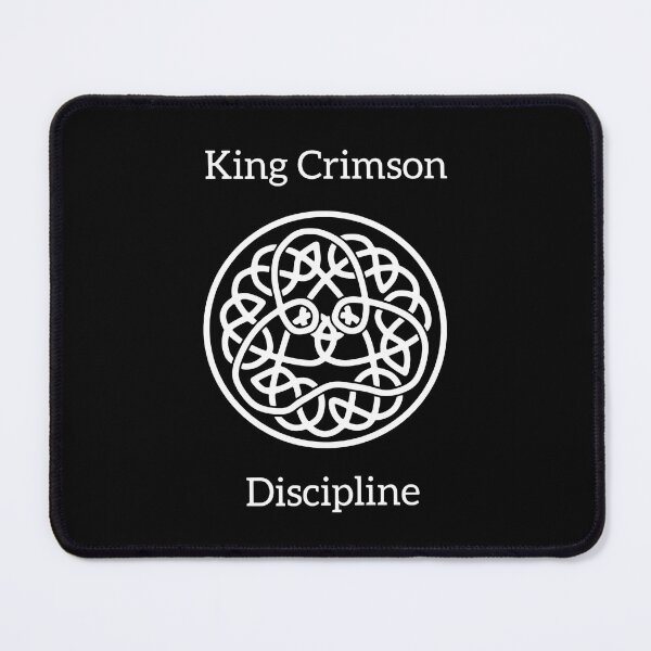 Item preview, Kings Crimsons Discipline Knot Band designed and sold by MeanpersonaArt.