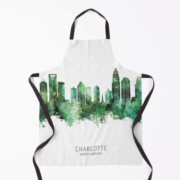 Item preview, Charlotte North Carolina Skyline designed and sold by ArtPrints.