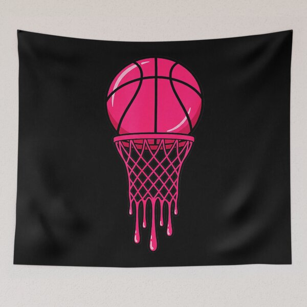 Item preview, Dripping Basketball Hoop Street Style designed and sold by allistermariam.