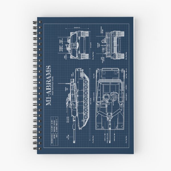 Item preview, M1 ABRAMS- Main Battle Tank (Navy Blueprint) designed and sold by BGALAXY.