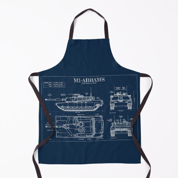 Item preview, M1 ABRAMS- Main Battle Tank (Navy Blueprint) designed and sold by BGALAXY.