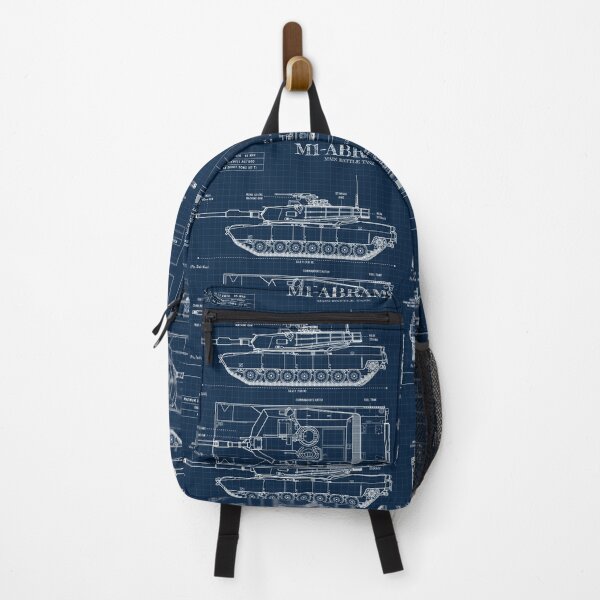 Item preview, M1 ABRAMS- Main Battle Tank (Navy Blueprint) designed and sold by BGALAXY.