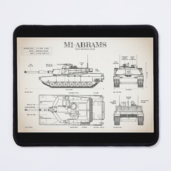 Item preview, M1A1 ABRAMS- Main Battle Tank (Ivory Version) designed and sold by BGALAXY.