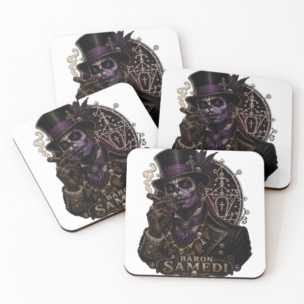Item preview, Baron Samedi — The Laughing God of Death | Defeated Legends Series designed and sold by Qorvun.