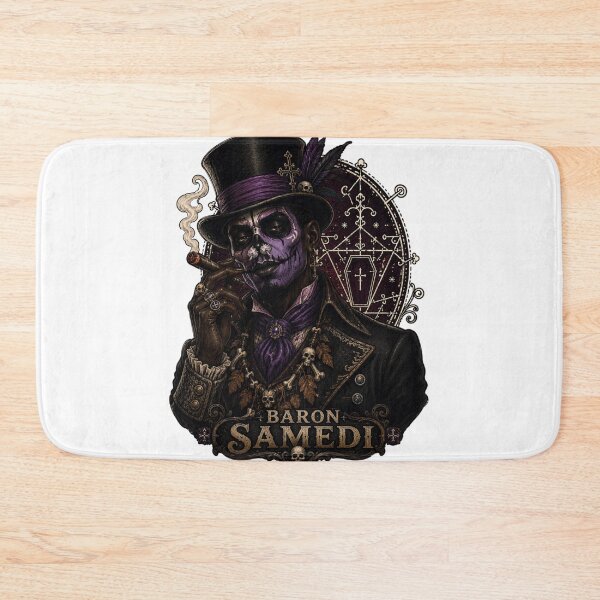 Aperçu de l'œuvre Baron Samedi — Le Dieu Rieur de la Mort | Série Légendes Défaites créée et vendue par Qorvun.