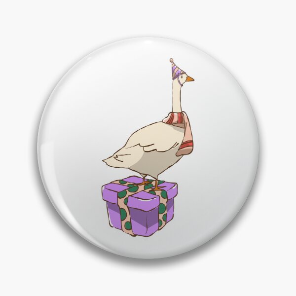 Item preview, Whimsical Birthday Goose and Party Clipart Collection designed and sold by zanaxxer.