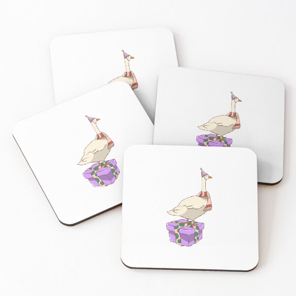Item preview, Whimsical Birthday Goose and Party Clipart Collection designed and sold by zanaxxer.