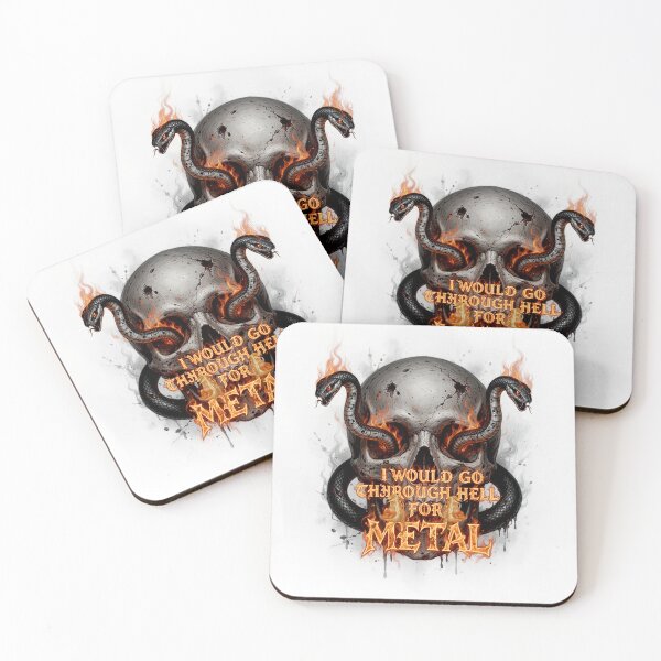 Item preview, I would go through Hell for Metal and eat Snakes over Fire designed and sold by Kimenta Fashion.