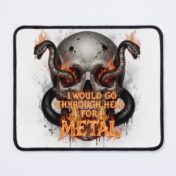 Item preview, I would go through Hell for Metal and eat Snakes over Fire designed and sold by Kimenta Fashion.
