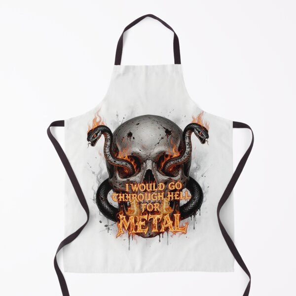 Item preview, I would go through Hell for Metal and eat Snakes over Fire designed and sold by Segasprojects.