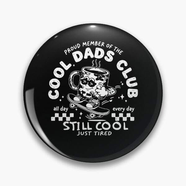 Item preview, Proud Member Of The Cool Dads Club Still Cool Just Tired designed and sold by caruku666.