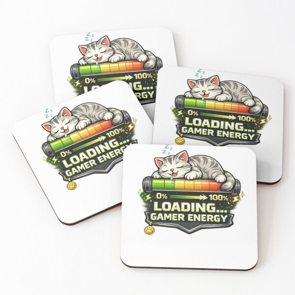 Item preview, Loading gamer energy  designed and sold by ibrahim2022.