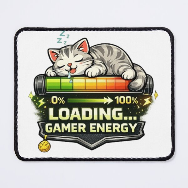 Item preview, Loading gamer energy designed and sold by ibrahim2022.