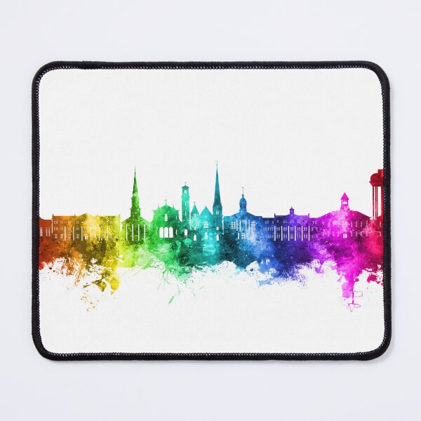 Item preview, Aiken South Carolina Skyline designed and sold by ArtPrints.