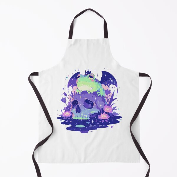 Item preview, Cute Pastel Goth Frog With Wings Art designed and sold by Tinycraftyalien.