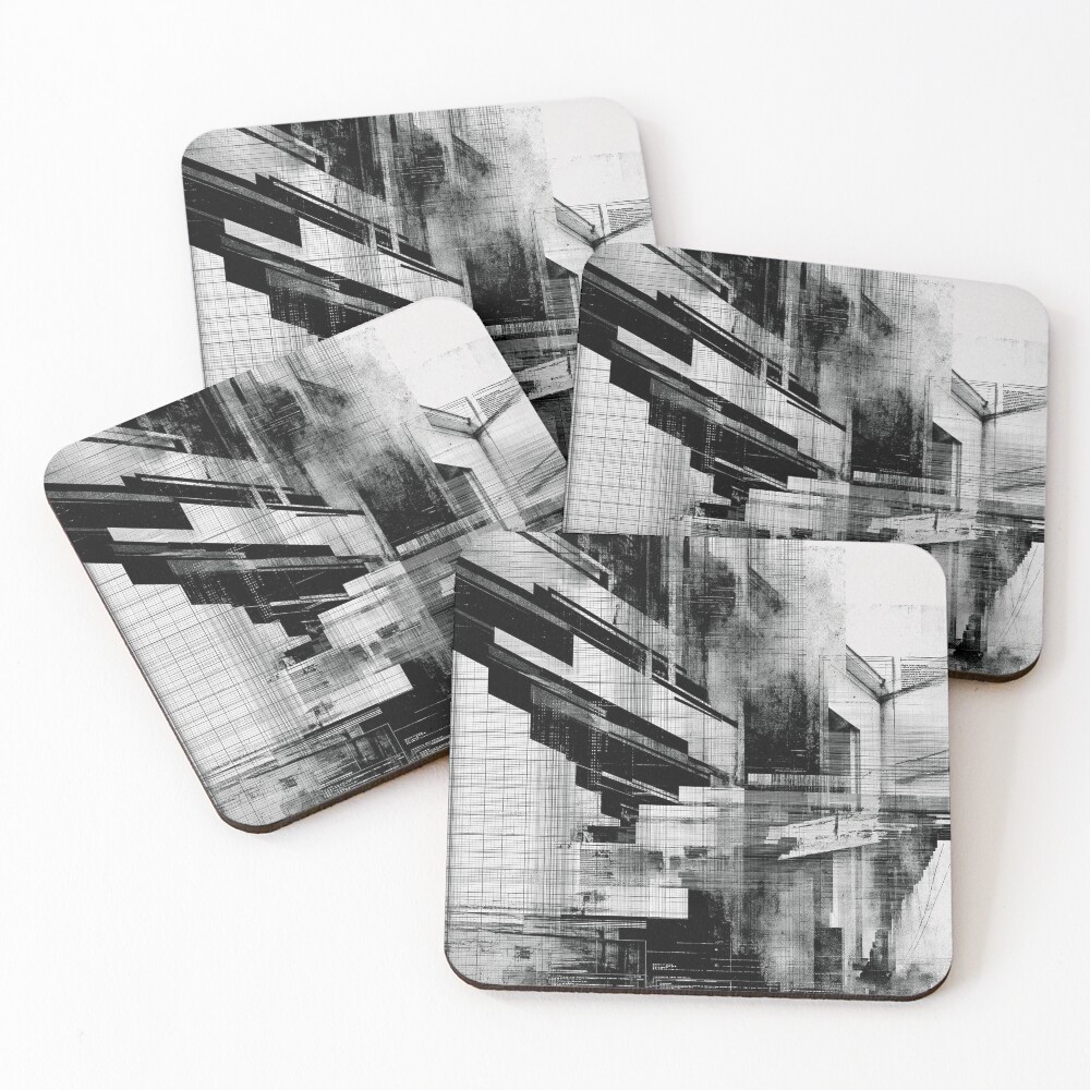 Item preview, Coasters (Set of 4) designed and sold by formfd.