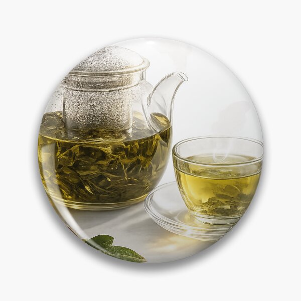 Item preview, Green tea designed and sold by lebendesdesign.