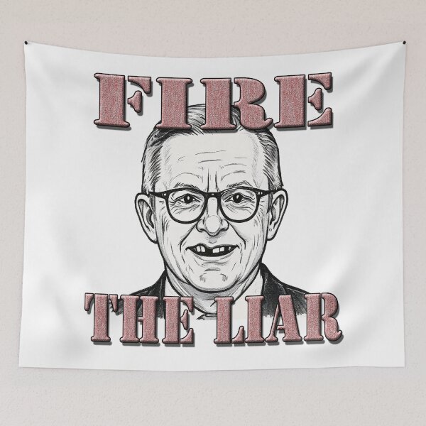 Item preview, FIRE the LIAR designed and sold by Huskyyy Designs.