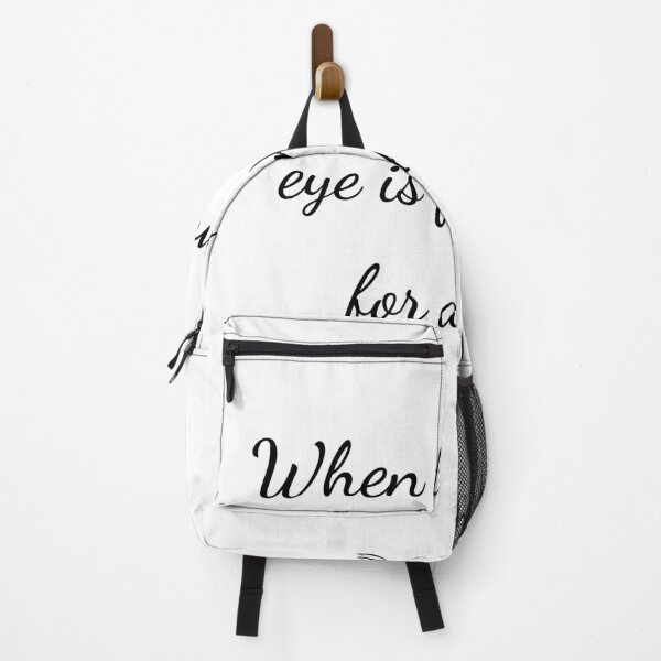 Item preview, "When that mine eye is famished for a look," - handwriting black designed and sold by ariksworld.