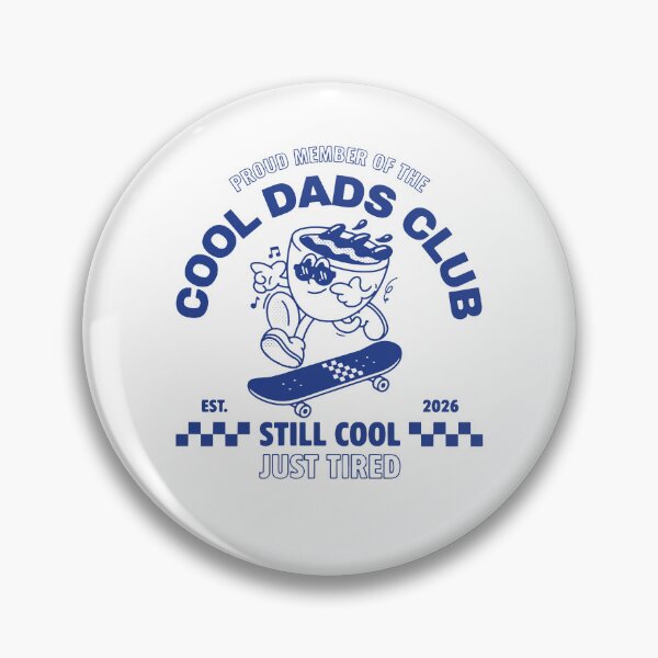 Item preview, Proud Member Of The Cool Dads Club Still Cool Just Tired designed and sold by caruku666.