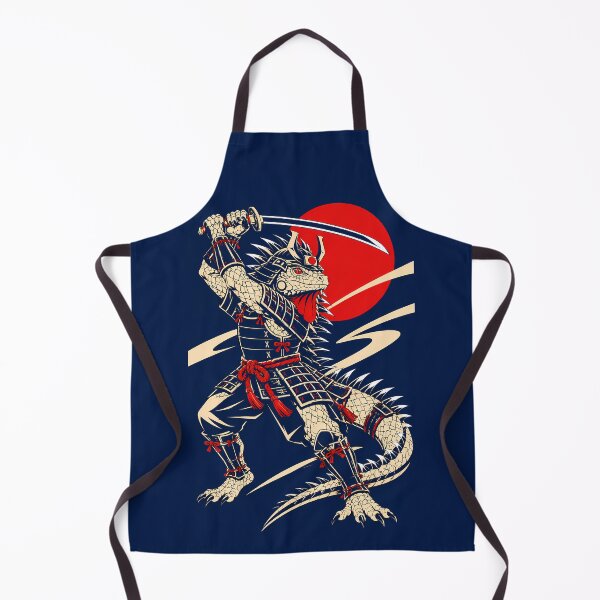 Item preview, Samurai Iguana designed and sold by KungPowUnicorn.