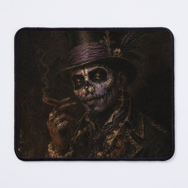 Artikelvorschau, Baron Samedi – Herr der Toten | Defated Legends-Reihe entworfen und verkauft von Qorvun.