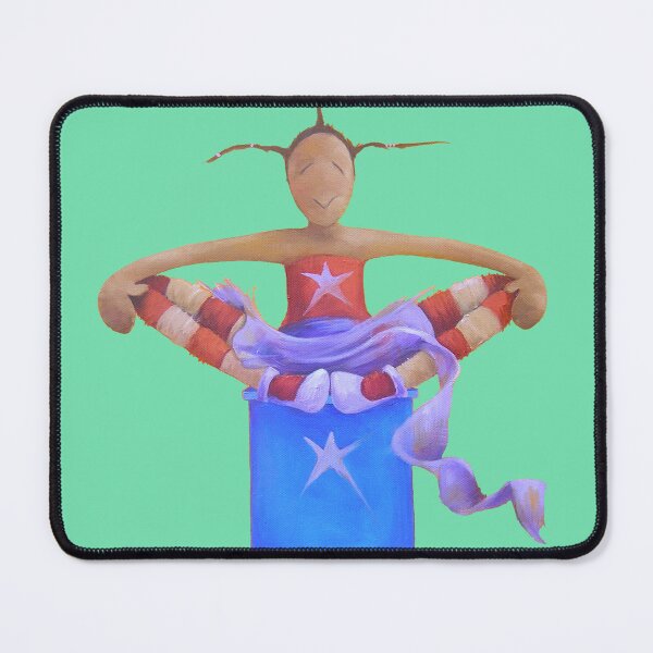 Item preview, Ommmmm designed and sold by Annie White Illustration.