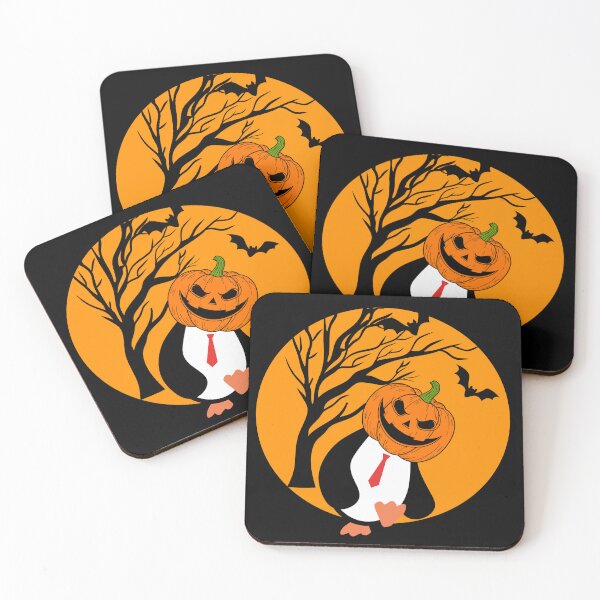 Item preview, The penguin walks around with a smile - Halloween Office Horror designed and sold by UTkiKK.