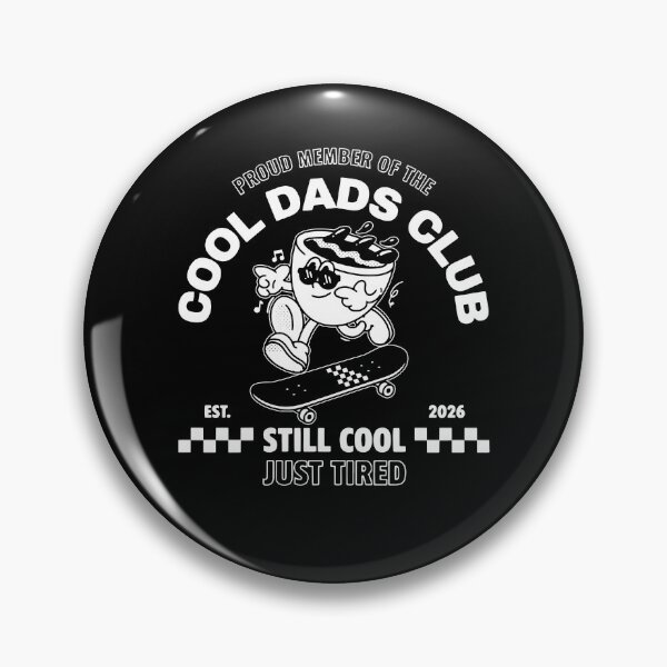 Item preview, Proud Member Of The Cool Dads Club Still Cool Just Tired designed and sold by caruku666.