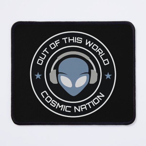Item preview, Extraterrestrial UFO Badge designed and sold by ElectroSphere46.
