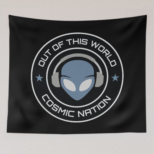 Item preview, Extraterrestrial UFO Badge designed and sold by ElectroSphere46.