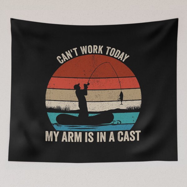 Item preview, I Can't Work Today My Arm is in A Cast designed and sold by definoyurie.