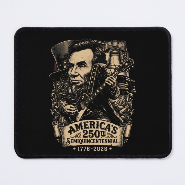 Item preview, America 250 Lincoln Guitar Design designed and sold by SaryaSmyth19.