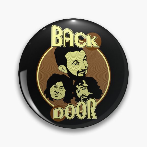 Item preview, Back Door Band (Retro Style) designed and sold by MagicEyesOnly.