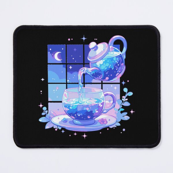 Item preview, Magical Tea Pour Celestial Teapot Art designed and sold by Tinycraftyalien.