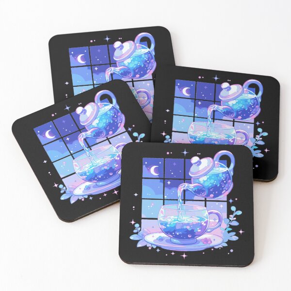 Item preview, Magical Tea Pour Celestial Teapot Art designed and sold by Tinycraftyalien.