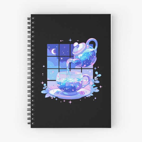 Item preview, Magical Tea Pour Celestial Teapot Art designed and sold by Tinycraftyalien.