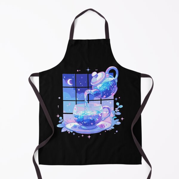 Item preview, Magical Tea Pour Celestial Teapot Art designed and sold by Tinycraftyalien.