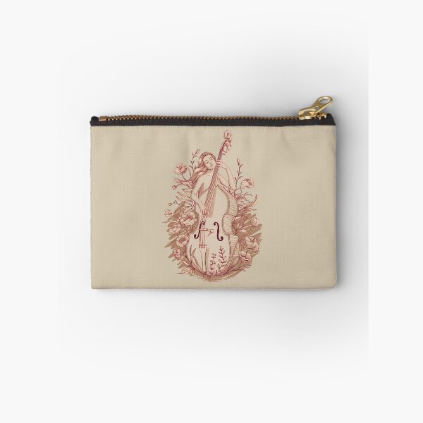 Item preview, Woman with a Double Bass - International Jazz Day designed and sold by Art-Arcade6.